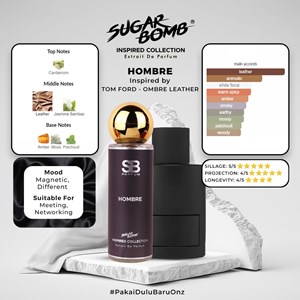 SB INSPIRED HOMBRE 30ML NEW BOTTLE