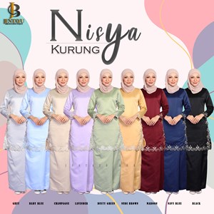 NISYA KURUNG MODEN 🎀