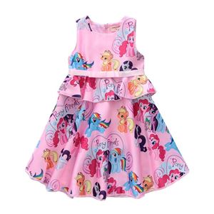 @  LITTLE PONY PINK  DRESS - 1803  ( SIZE 100 )