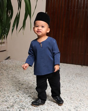 TEMENGGONG BOY - NAVY BLUE