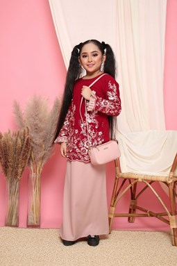 QADEEJA (KIDS) MAROON