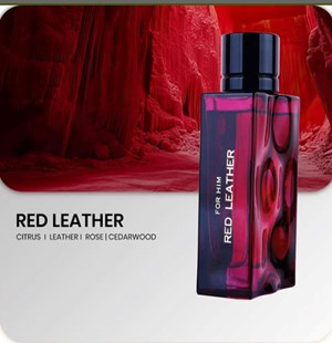 Boulevard-Red Leather 100ml