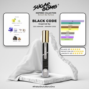 10ML SB CODE BLACK