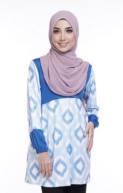 Ella Misaki (QM126)  Blouse [SIZE XS , XL]