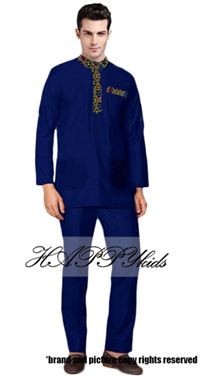 💖  S0572P BAJU MELAYU DEWASA ( BIRU ) SIZE S-M-L-XL-XXL