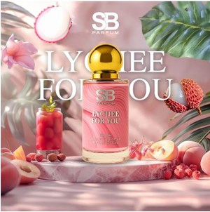 SB PARFUM - SB LYCHEE FOR YOU 30ML