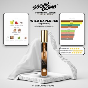 SB Wild Explorer  10ml