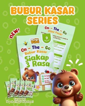 DIBU OTG - BUBUR KASAR SIAKAP 3 RASA