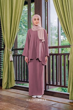 DINDA KURUNG - MAUVE