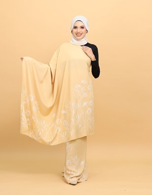 BATIK MY COTTON EQA 22 PC/SK - Butterscotch