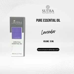 SUTRA Pure Essential Oil Lavender, 10ml