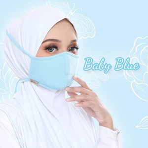 FACEMASK - BABY BLUE