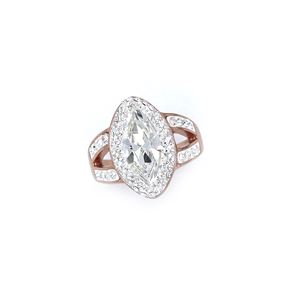 Scarf Ring Raisa Crystal