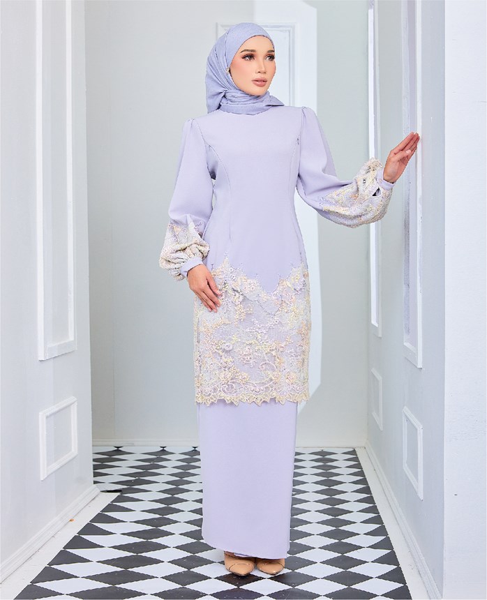 AFRAA MINI KURUNG | LEEYANARAHMAN