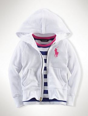 © 61141  WHITE  JACKET. ( 6y )