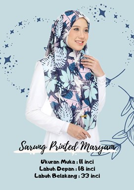 SARUNG PRINTED MARYAM 2.0