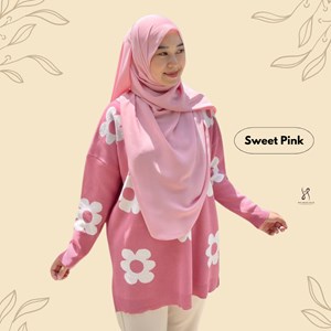 LILY BLOUSE - SWEET PINK