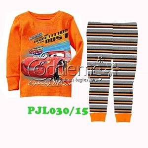 @   PJL030/15 CAR ORANGE  ( SZ 2y & 5Y )