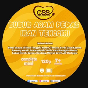 CBB RTE - BUBUR ASAM PEDAS IKAN TENGGIRI