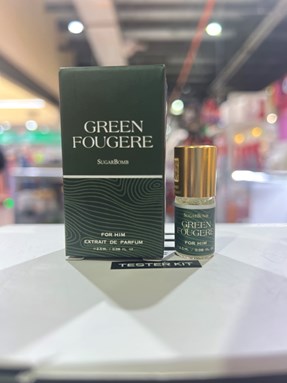 (MM) TESTER GREEN FOUGERE 2.5 ML