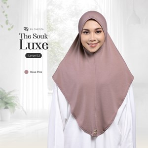 SOUK LUXE L -  ROSE PINK