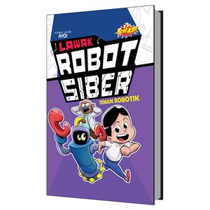QISSARA HQ STOK :  LAWAK ROBOT SIBER