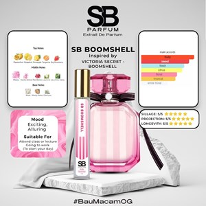 SBP BOOMSHELL 8ML - RETAIL RHQ