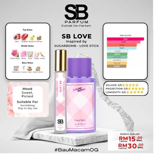 SB PARFUM MINI- SB LOVERS EDP 10ML