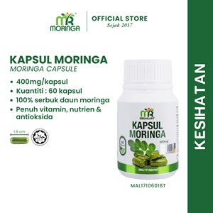 KAPSUL MORINGA (60's)