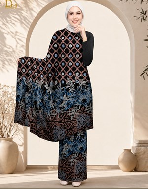 BATIK JANNA WAN 660 - Black