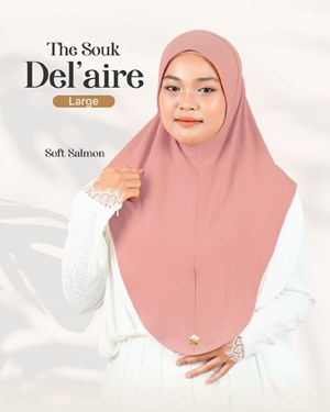 SOUK DEL’AIRE L - SOFT SALMON (NEW)
