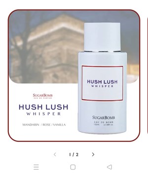 Whisper Hush Lush Collection 100ml