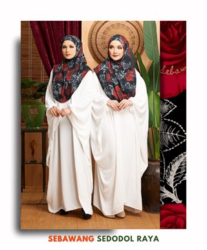 SEDODOL RAYA PRINTED MAHARANI (L)