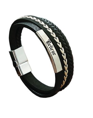 Faux Leather Bracelet