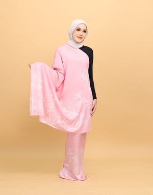 BATIK MY COTTON NIK 53 PC/SK - Light Pink
