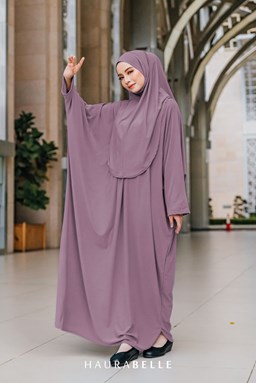 COMFY KAFTAN - SOFT MULBERRY