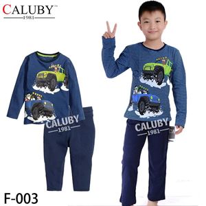 @  F-003  BLUE TRUCK SLEEPWEAR ( SZ8 - 12Y )