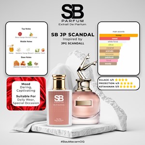 SB PARFUM- JP SCANDAL EDP 30ML