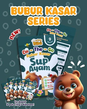AT DIBU OTG - BUBUR KASAR SUP AYAM