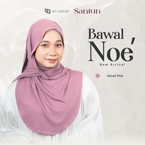 BAWAL NOE - VELVET PINK