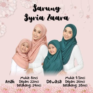 SARUNG SYRIA ZARAA
