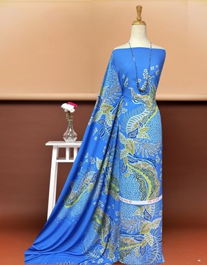 BATIK DM STYLE FHM 11 - SKY BLUE