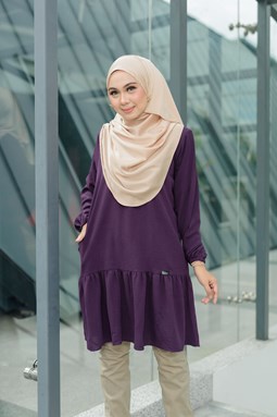 JEA RANEA DARK PURPLE