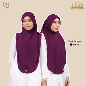 SOUK LUXE - DARK GRAPE (XL)