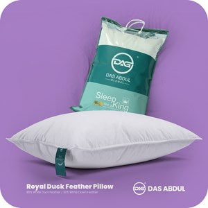 PILLOW FEATHER ( Royal Duck Down )