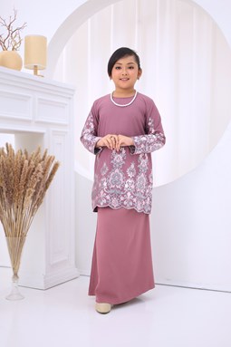 LATEEFA (KIDS) DUSTY PINK