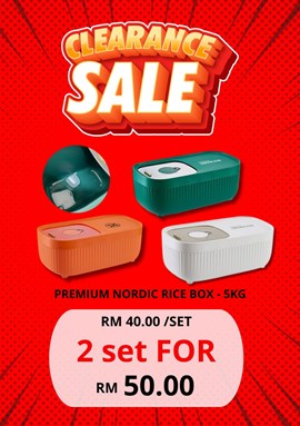 PREMIUM NORDIC RICE BOX