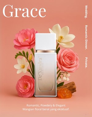 GRACE BY DE'XANDRA 35ML - W (NEW DESIGN)
