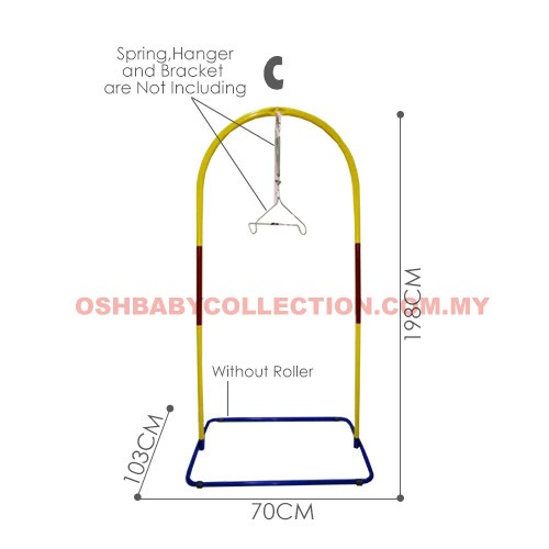 Baby Spring Cot Osh Baby Collection