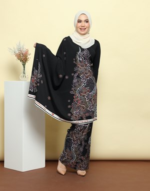 BATIK DM STYLE LIA 07 in Black